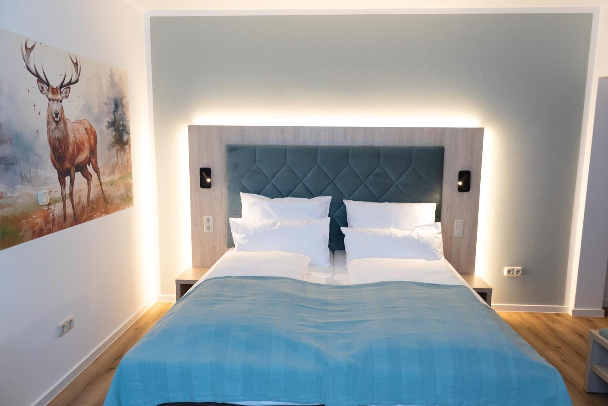 Harzhold - Auszeit In Lerbach Aparthotel Osterode am Harz Exteriör bild
