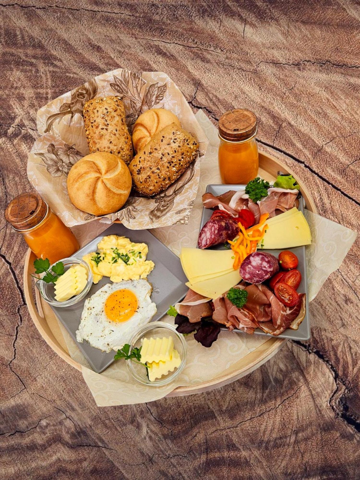 Harzhold - Auszeit In Lerbach Aparthotel Osterode am Harz Exteriör bild